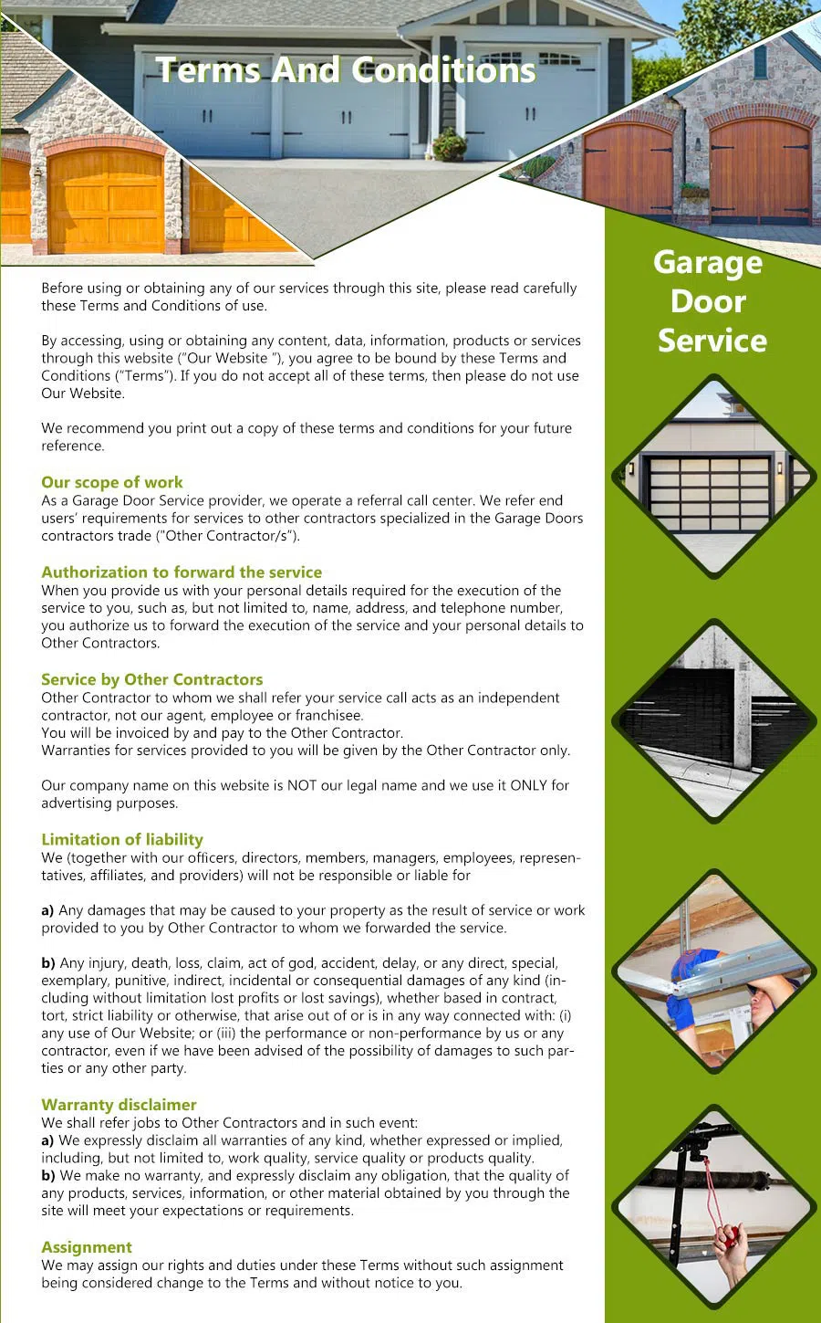 Interstate Garage Door Repair Service Tomball, TX 281-710-0002